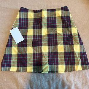 ARITZIA WILFRED NEW CLASSIC MINI SKIRT